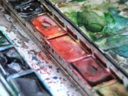 Couleurs d'aquarelle