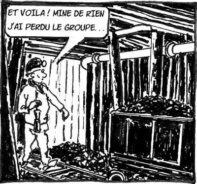 Visite avec interprtariat LSF du Muse de la Mine  Cagnac-Les-Mines prs dAlbi, dans le Tarn